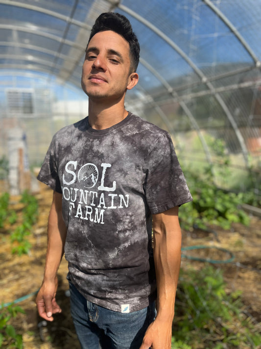 Black Tie Dye Shirt