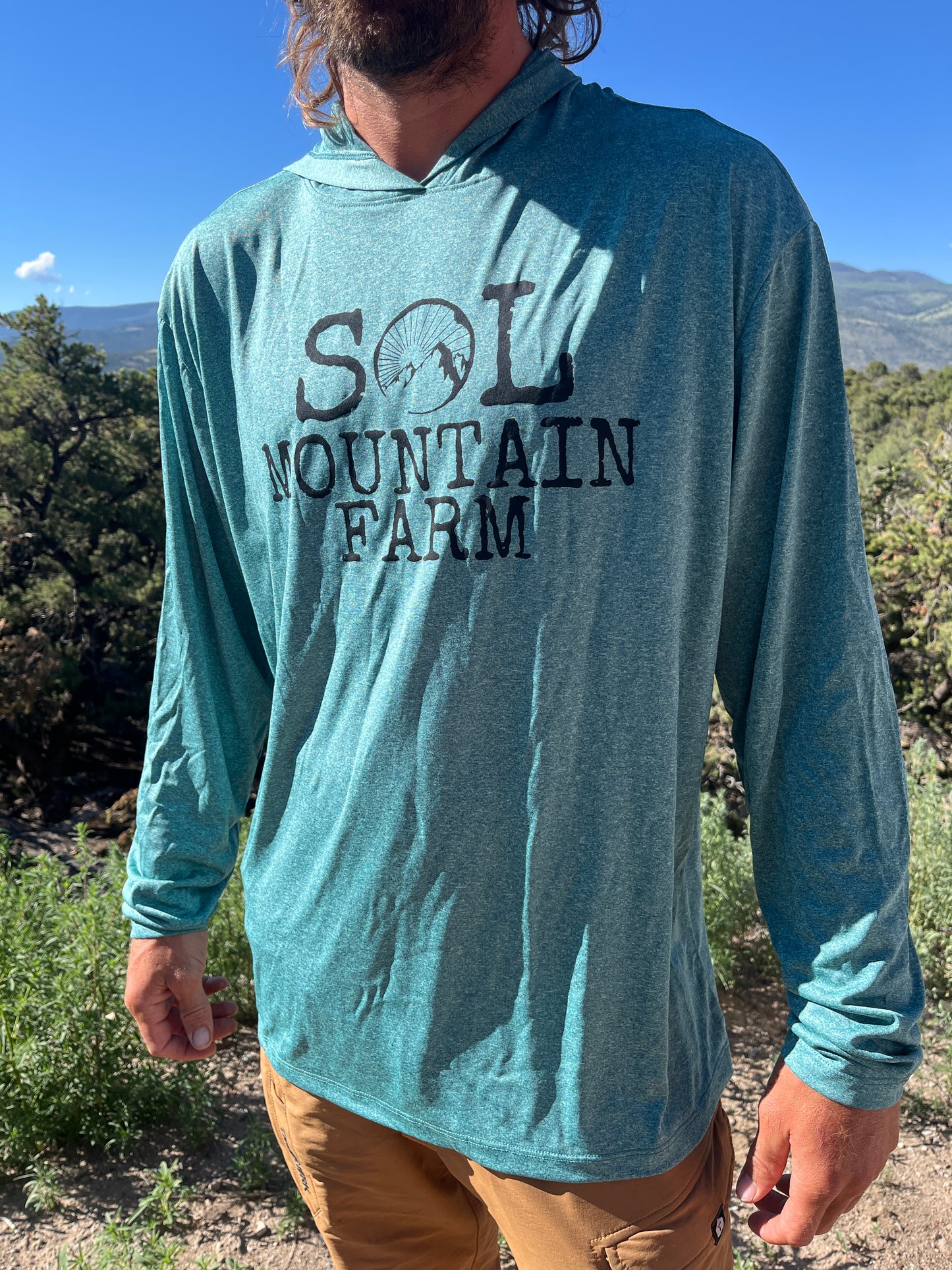 Sol Mtn Sun Hoodie